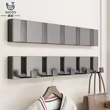 Hidden Folding Hooks on the Wall Behind the Hit Hole Luxurious Hanging