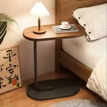 Corner sofa/bedside table