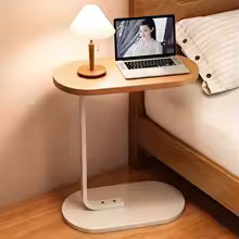 Corner sofa/bedside table